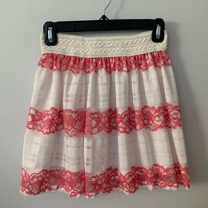 Skirts, 2 for $12.
